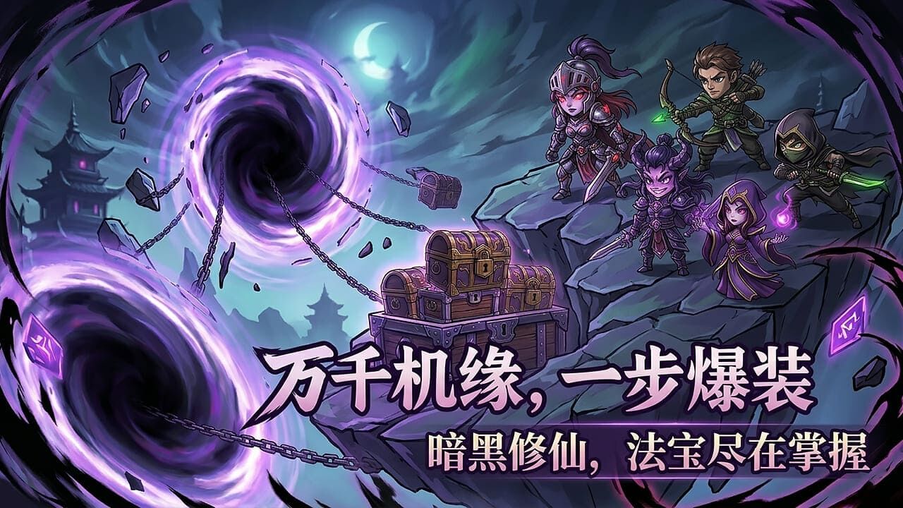 零氪开箱仙侠截图