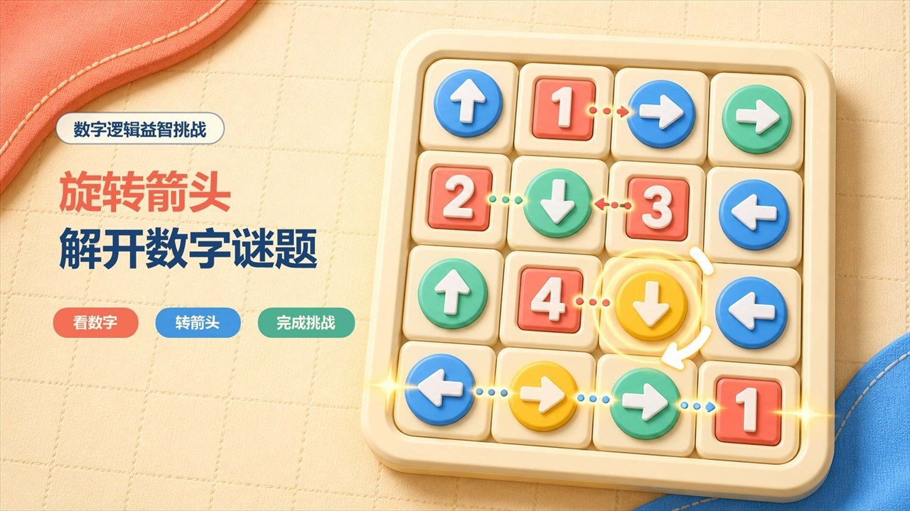 箭头转呀转截图