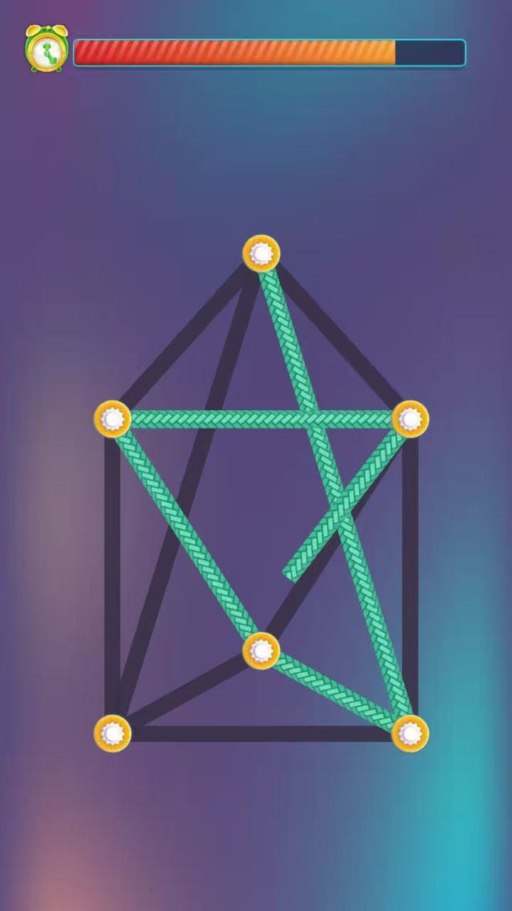 一笔画线闯关截图