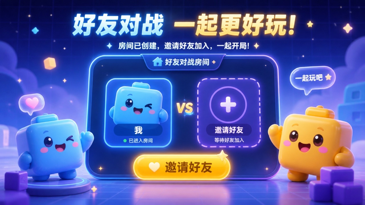 经典方块小作战截图