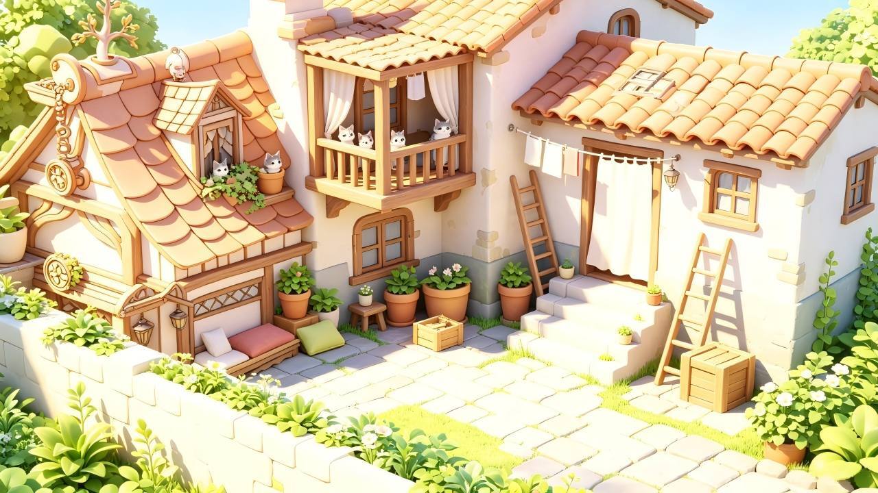 猫咪捉迷藏截图