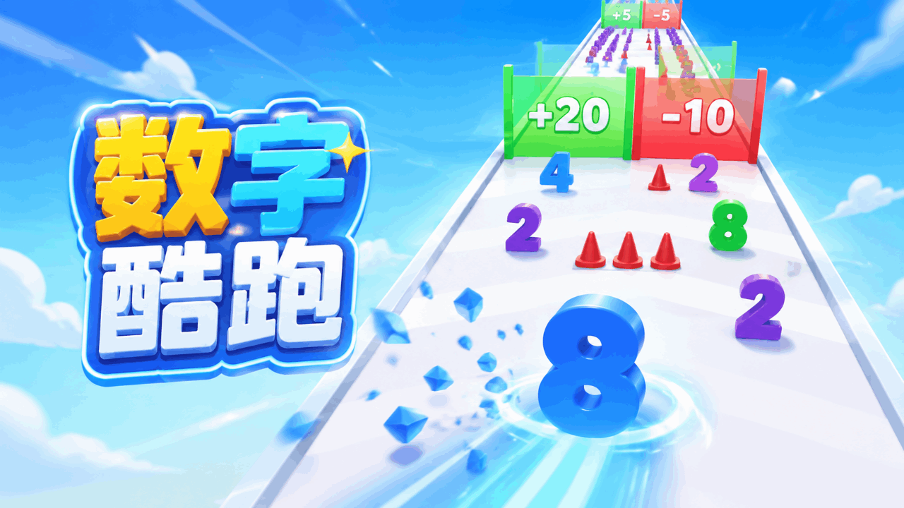 数字酷跑截图