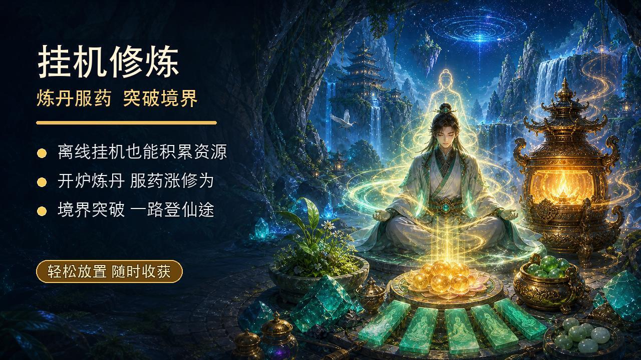 本座挂机中截图