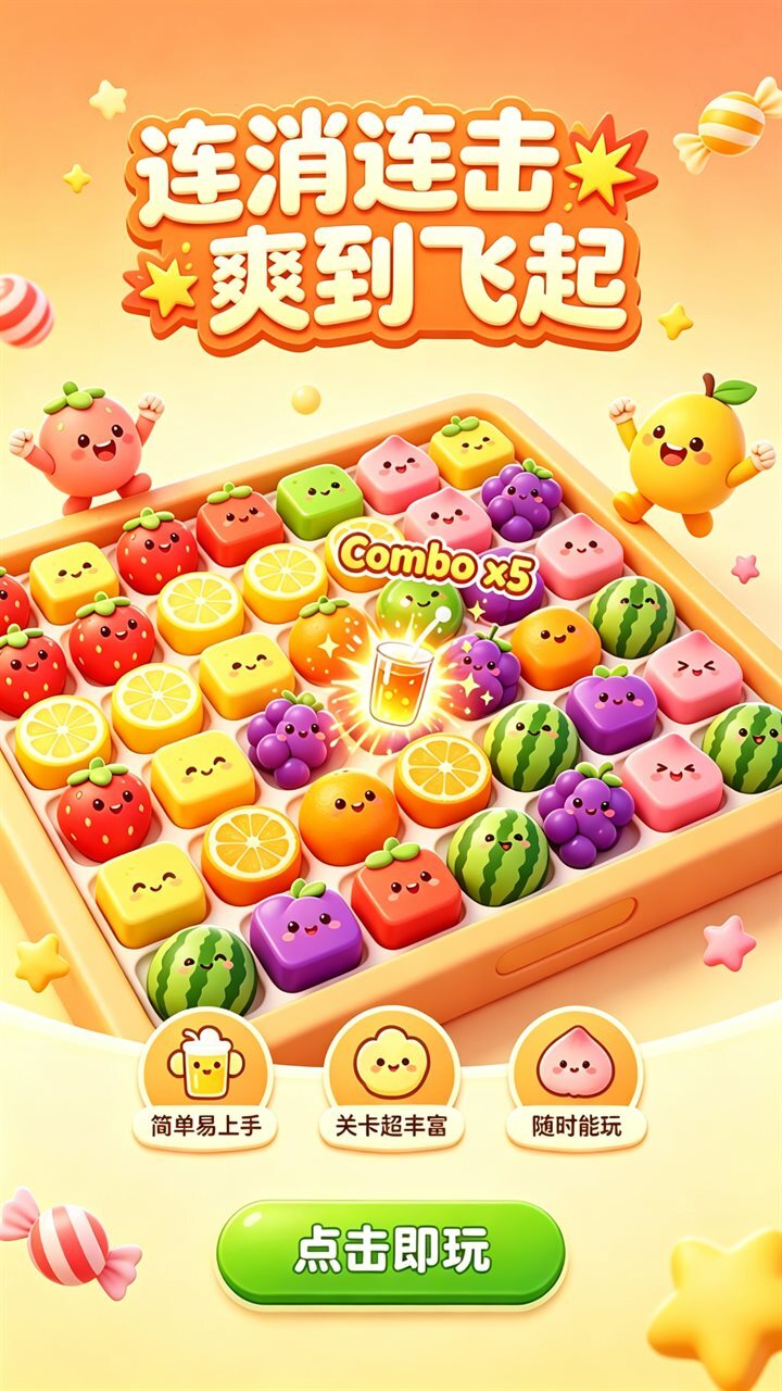 趣味水果乐园截图