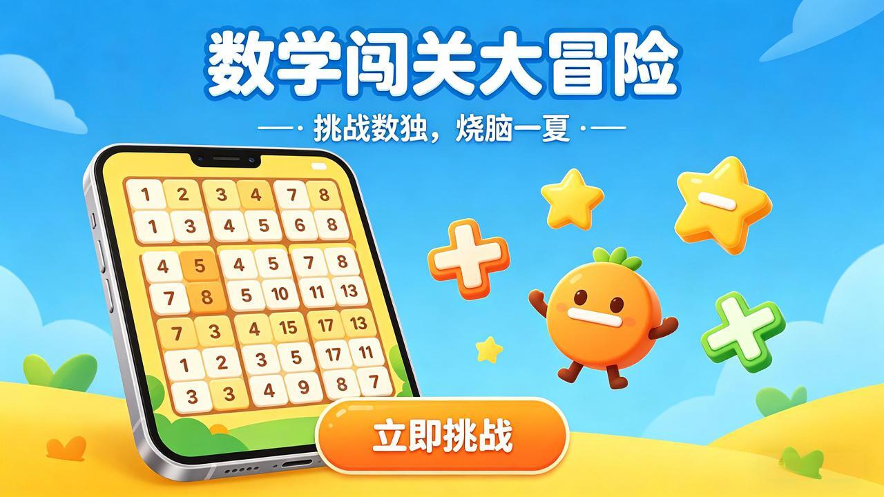 数学闯关游戏截图