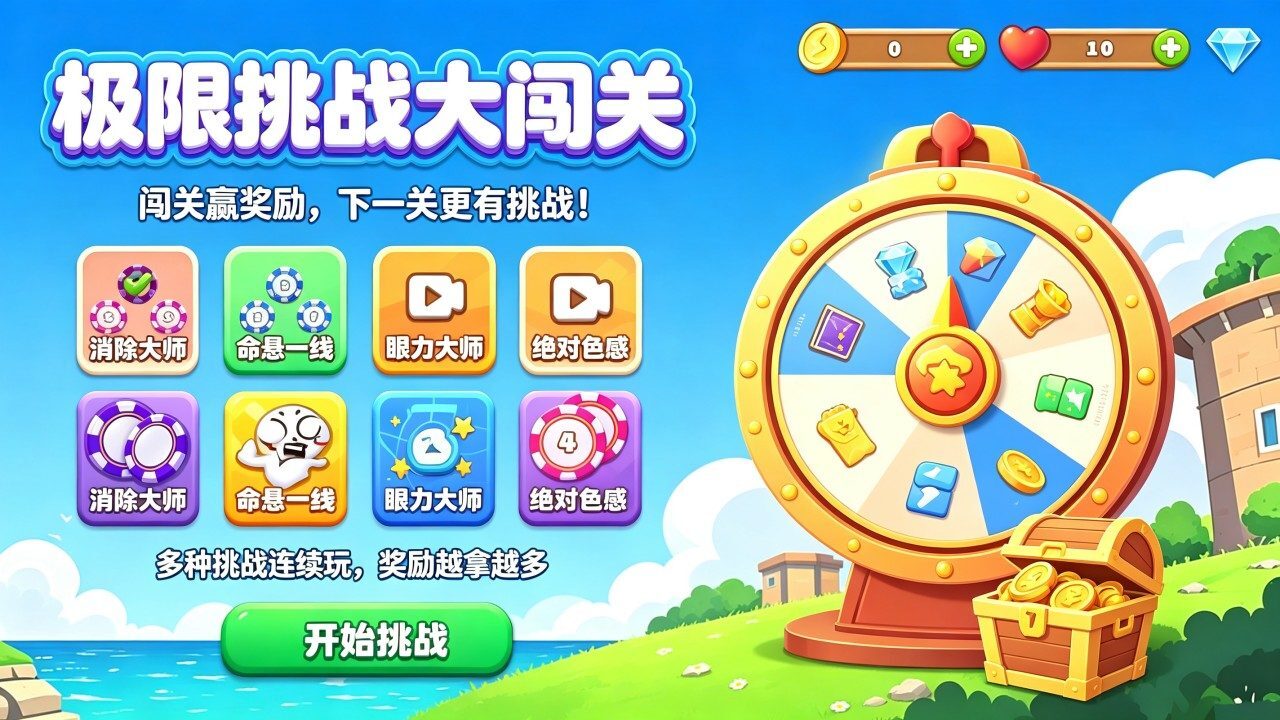 极限挑战大闯关截图