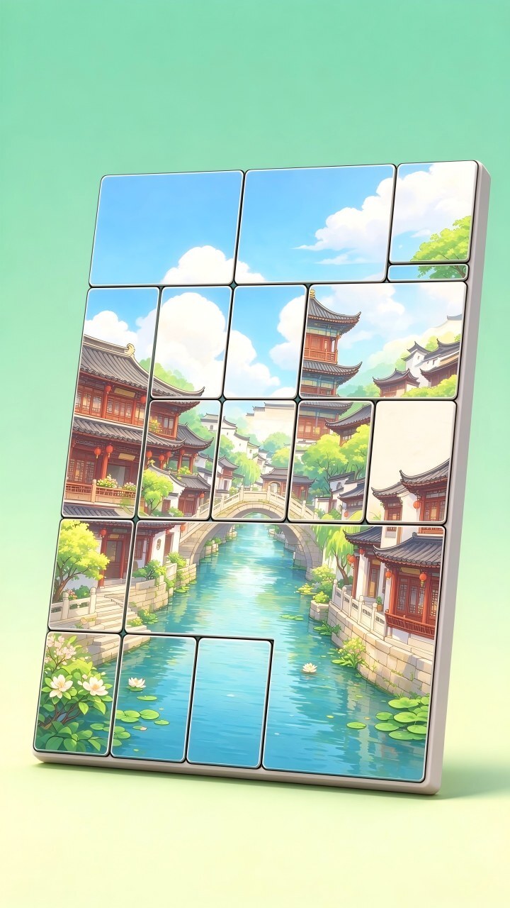 拼图华容道截图