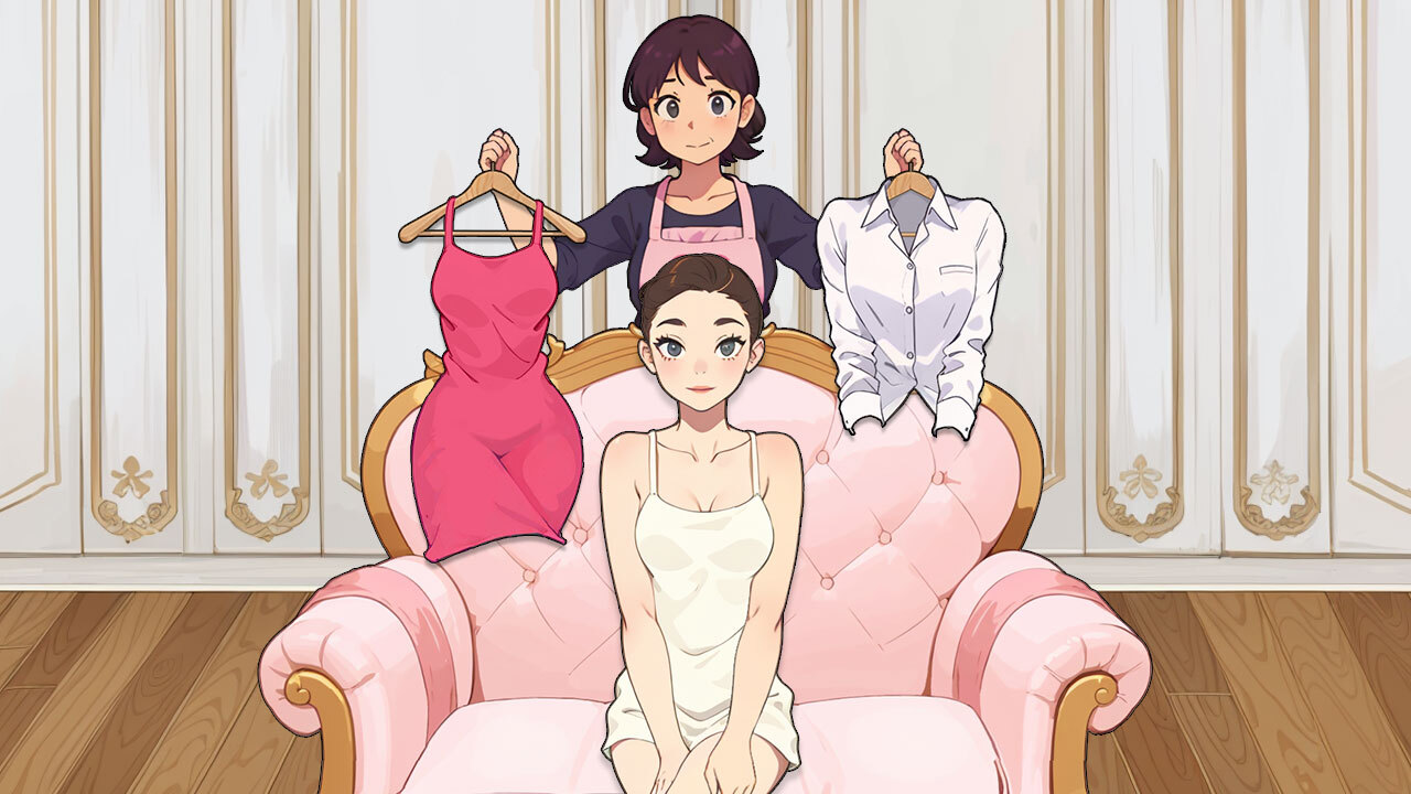 养女儿装扮截图