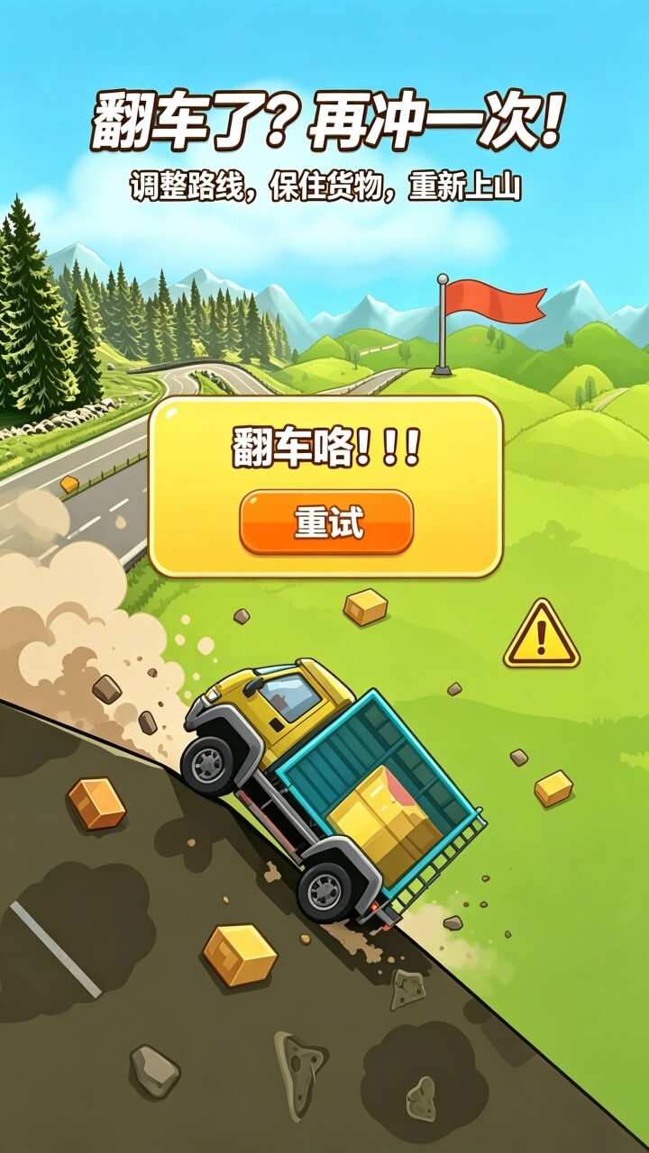 登山越野车赛车截图