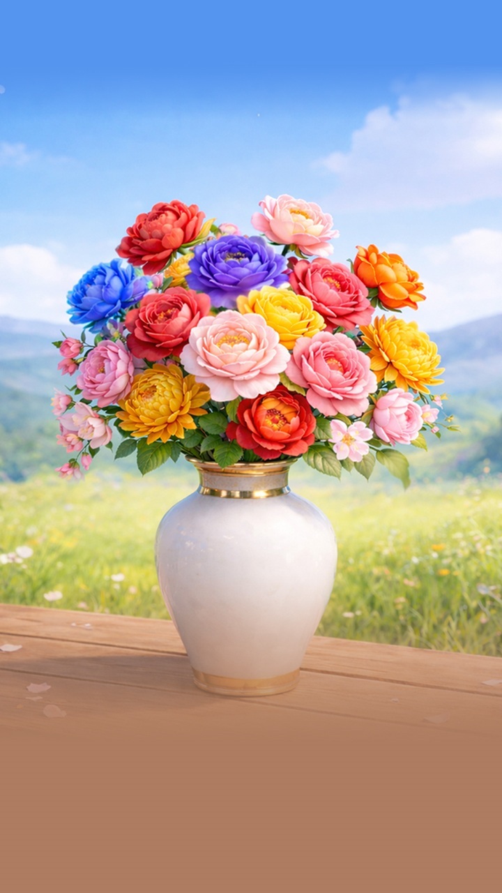 花朵爱消除截图