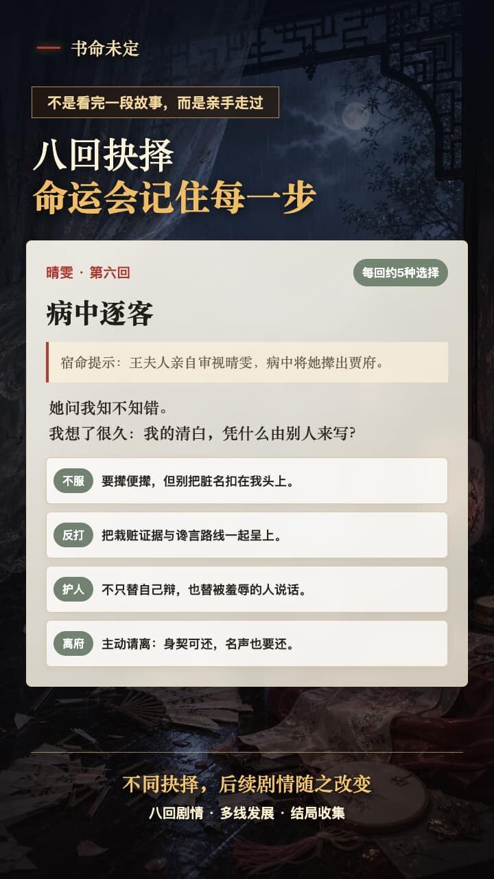 书命未定截图