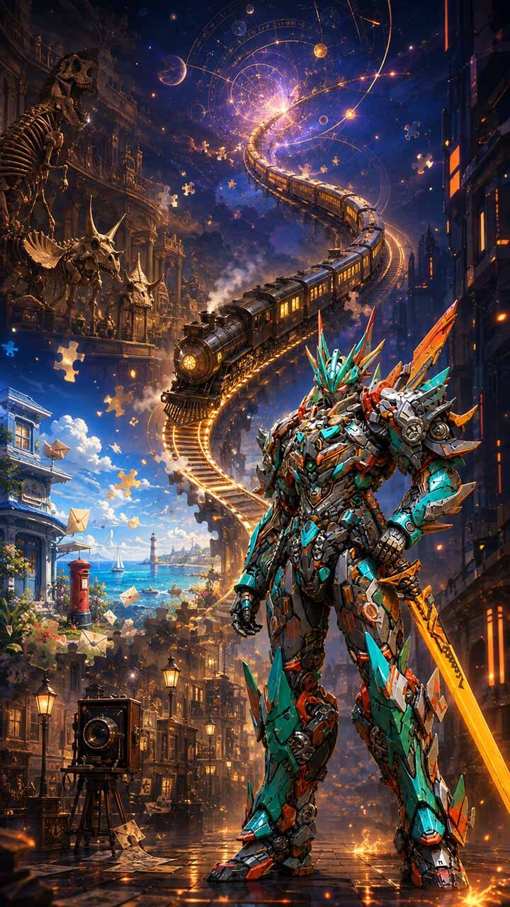 拼图故事差一块截图