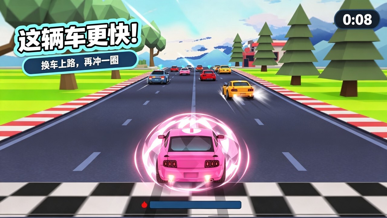 模拟汽车真实驾驶截图