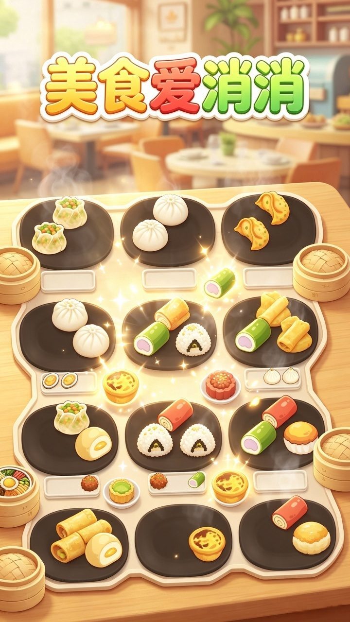 美食爱消消截图