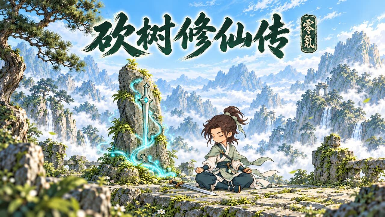 砍树修仙传截图