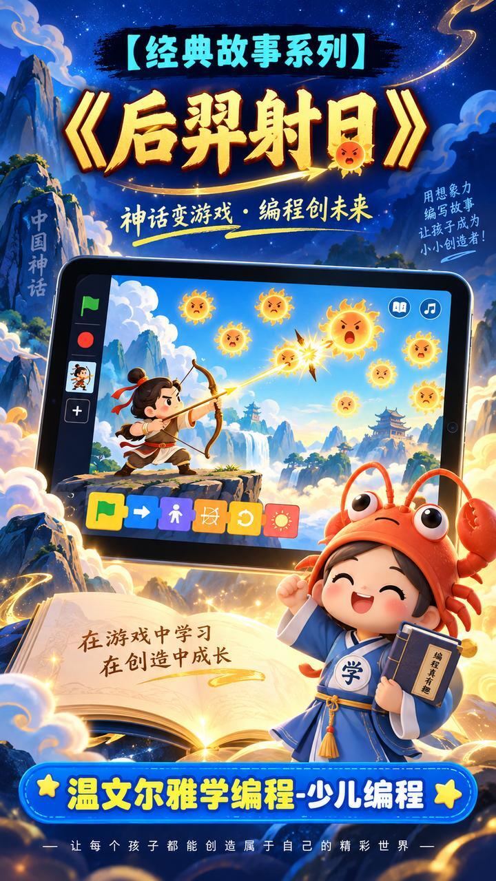 温文尔雅学编程-少儿编程截图