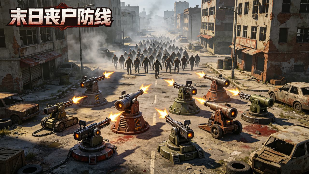 末日丧尸防线截图