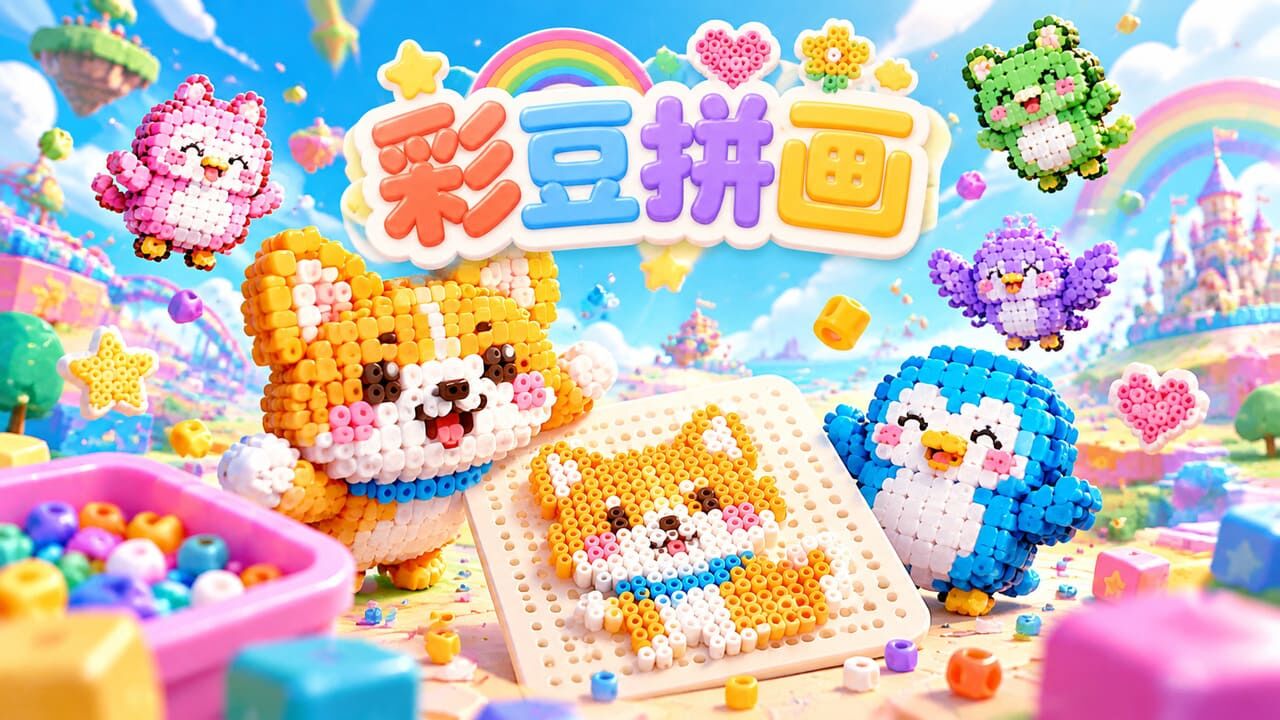 彩豆拼画截图