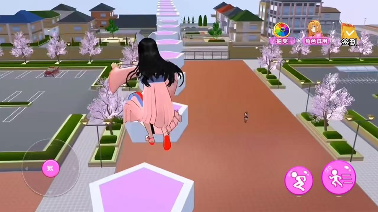 樱花少女校园模拟截图