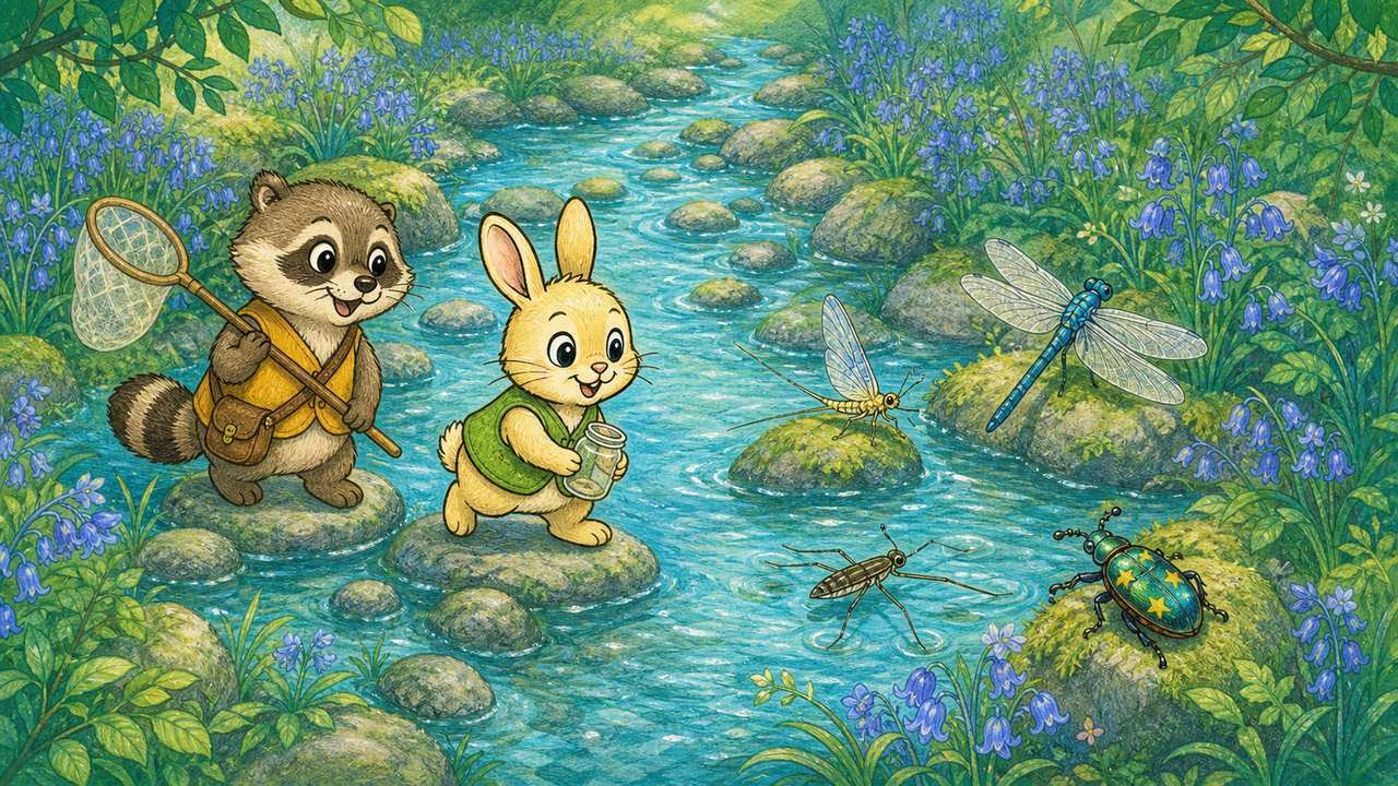 我要捉虫子截图