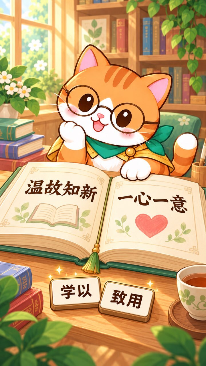 成语消消喵截图