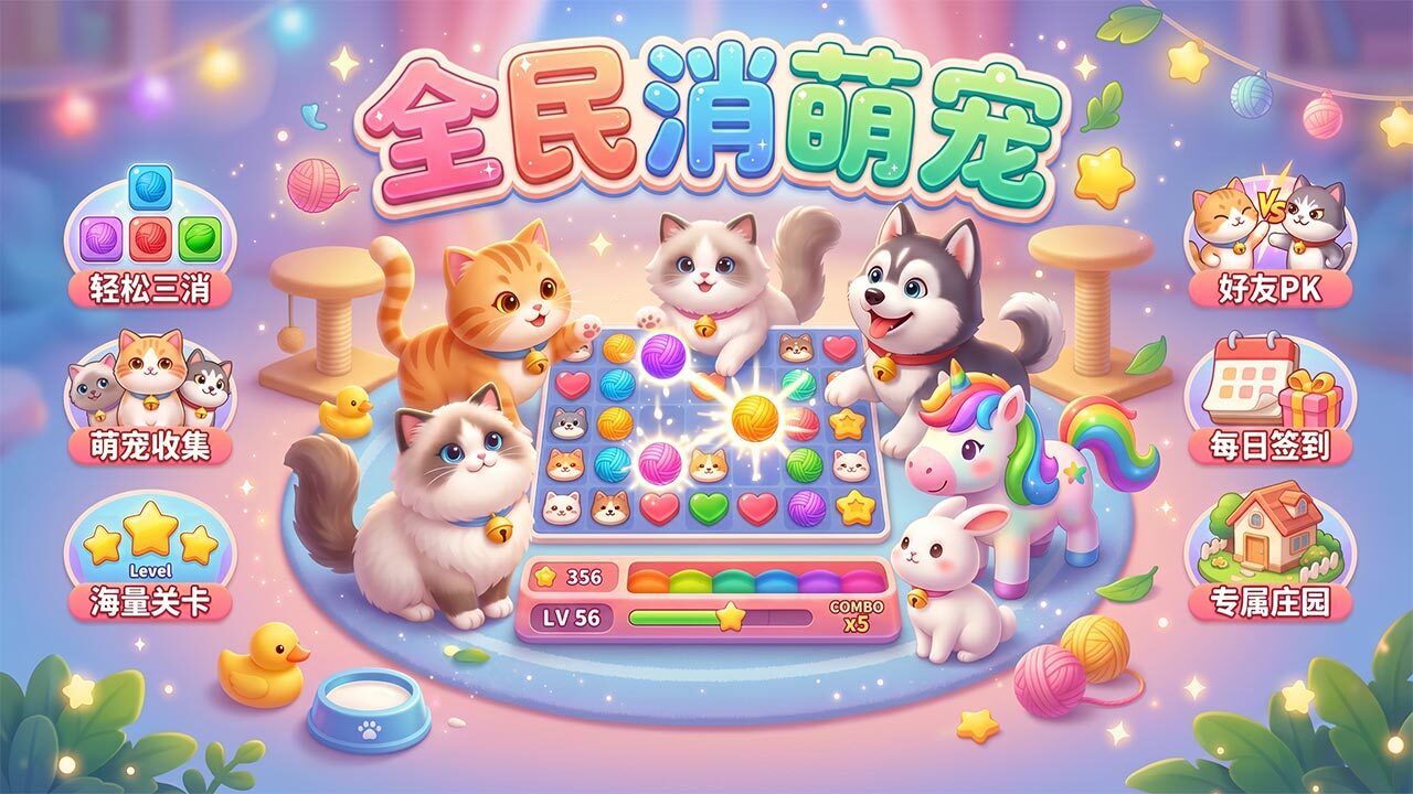全民消萌宠截图