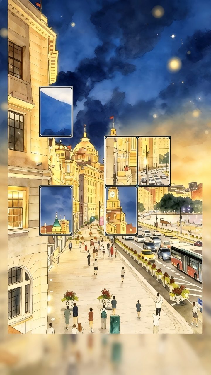 地图拼图截图