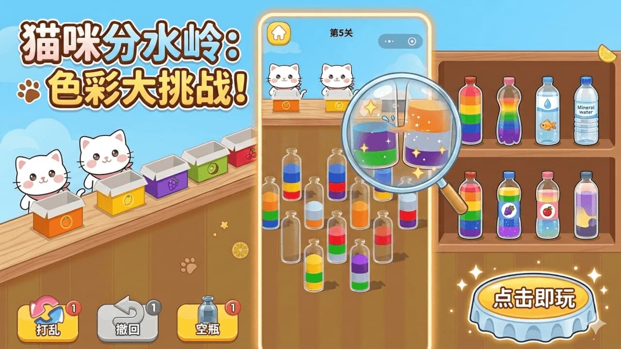 倒水小专家截图
