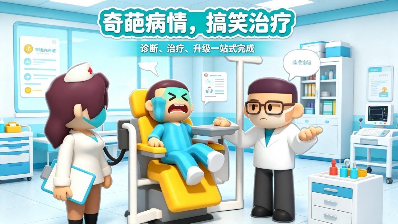 疯狂急诊模拟器截图