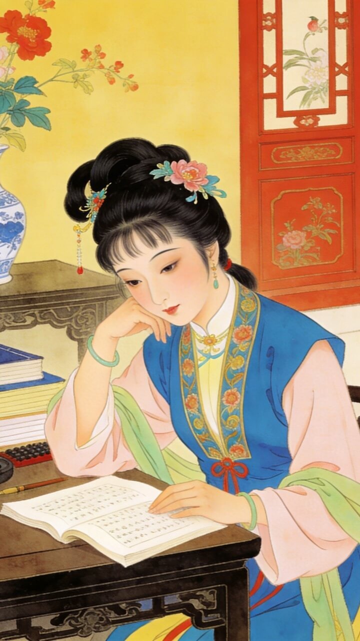 红楼拼图游戏截图