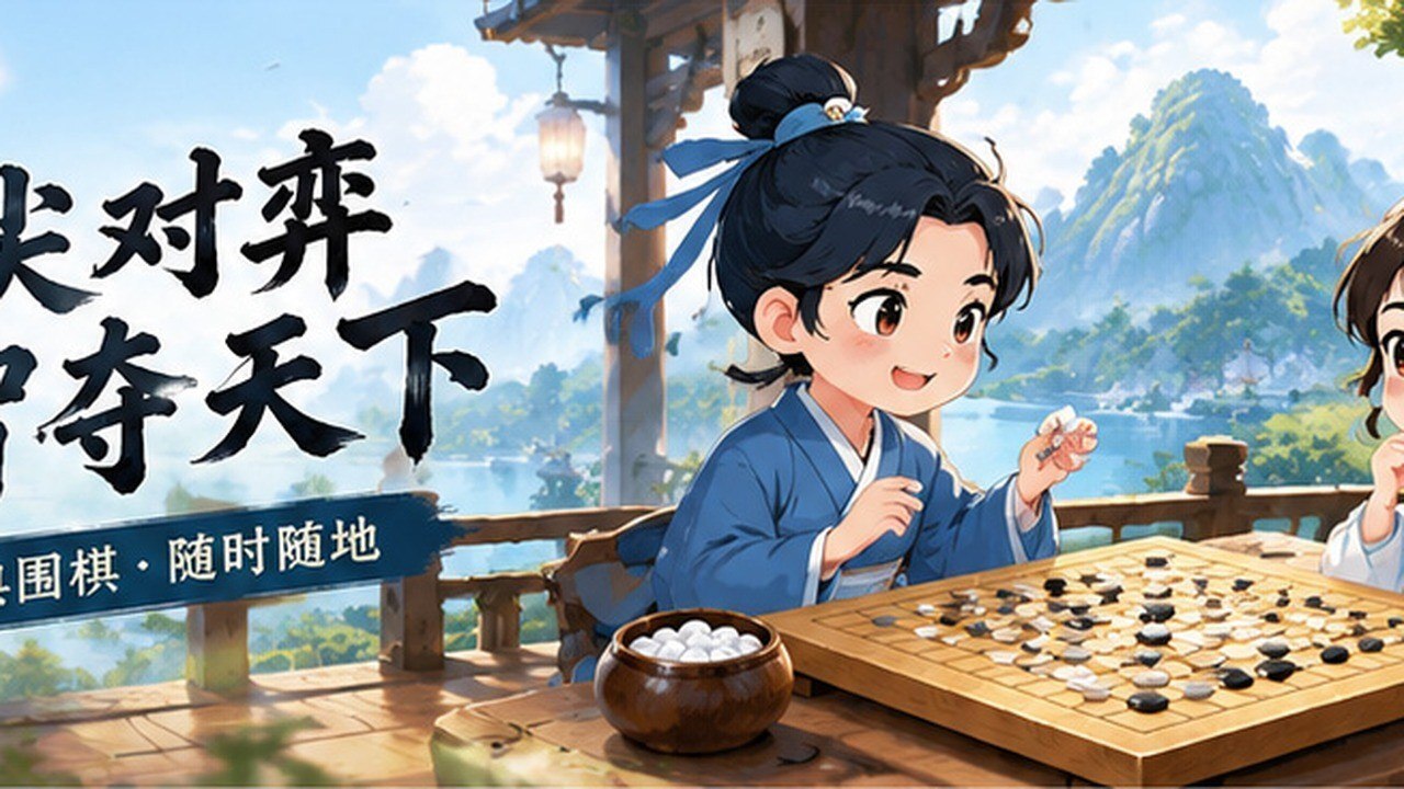 围棋王者截图