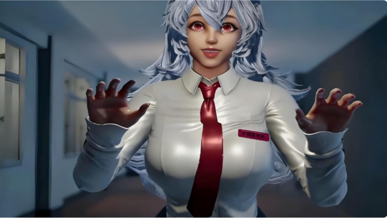 恐怖狼学妹截图