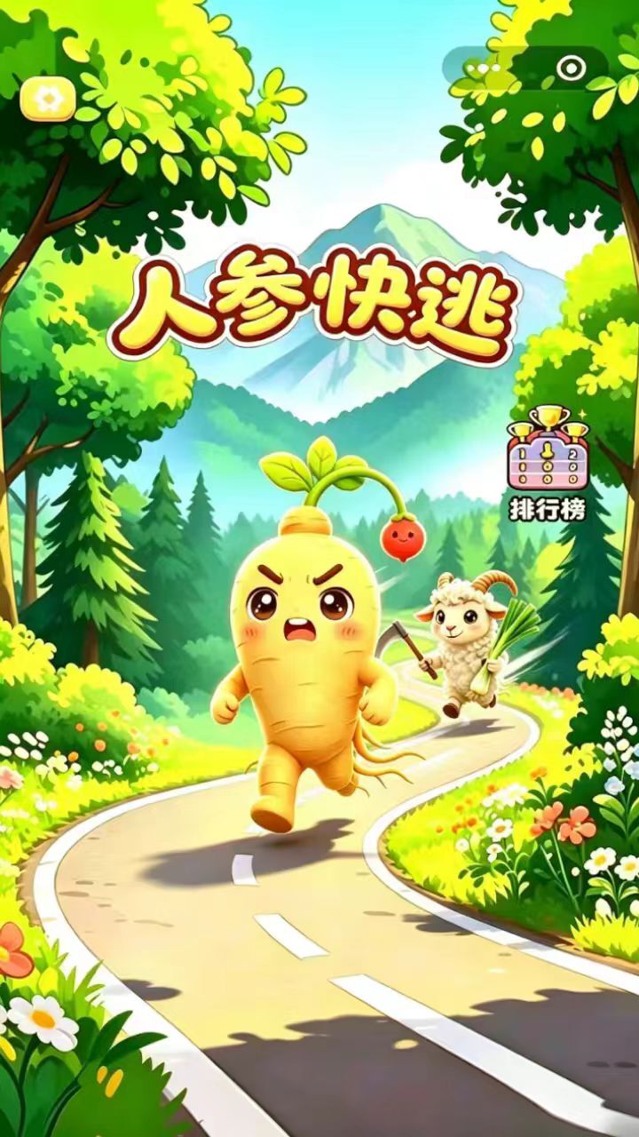 人参快逃截图