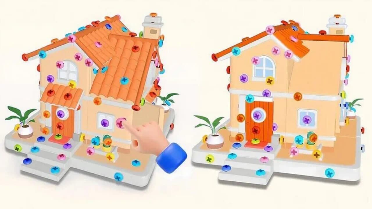 消螺丝游戏截图