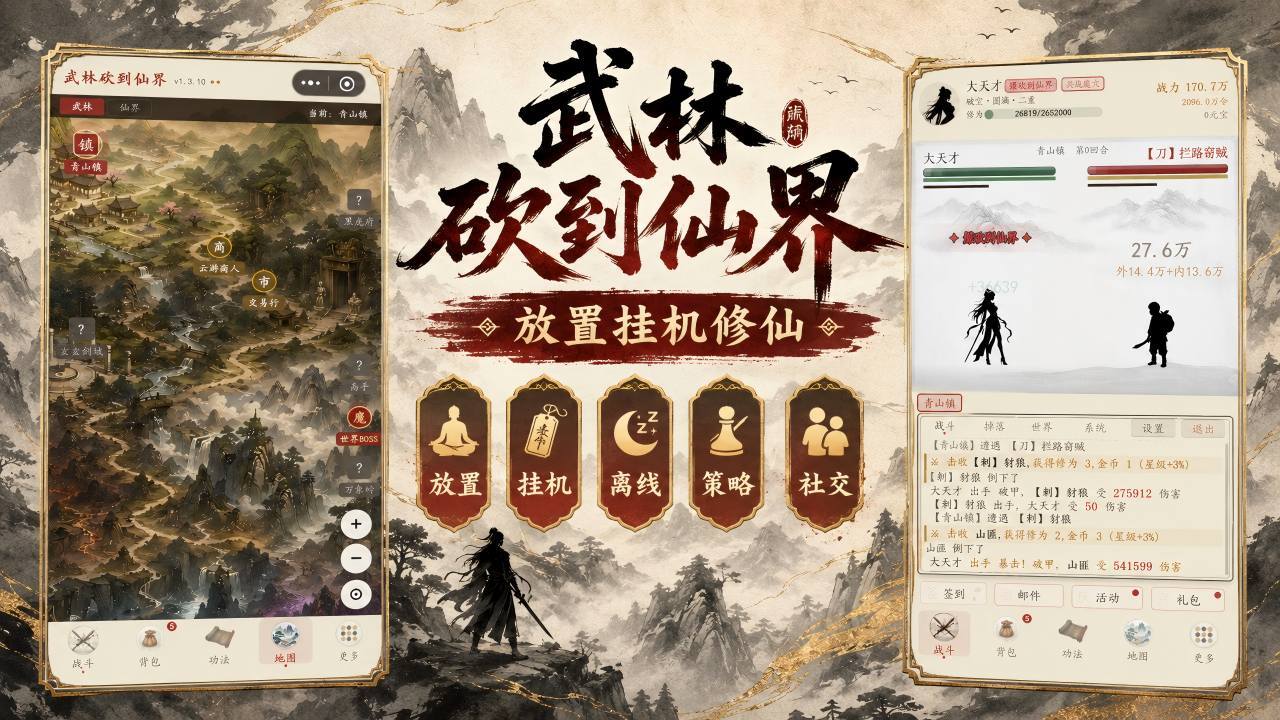 武林砍到仙界截图