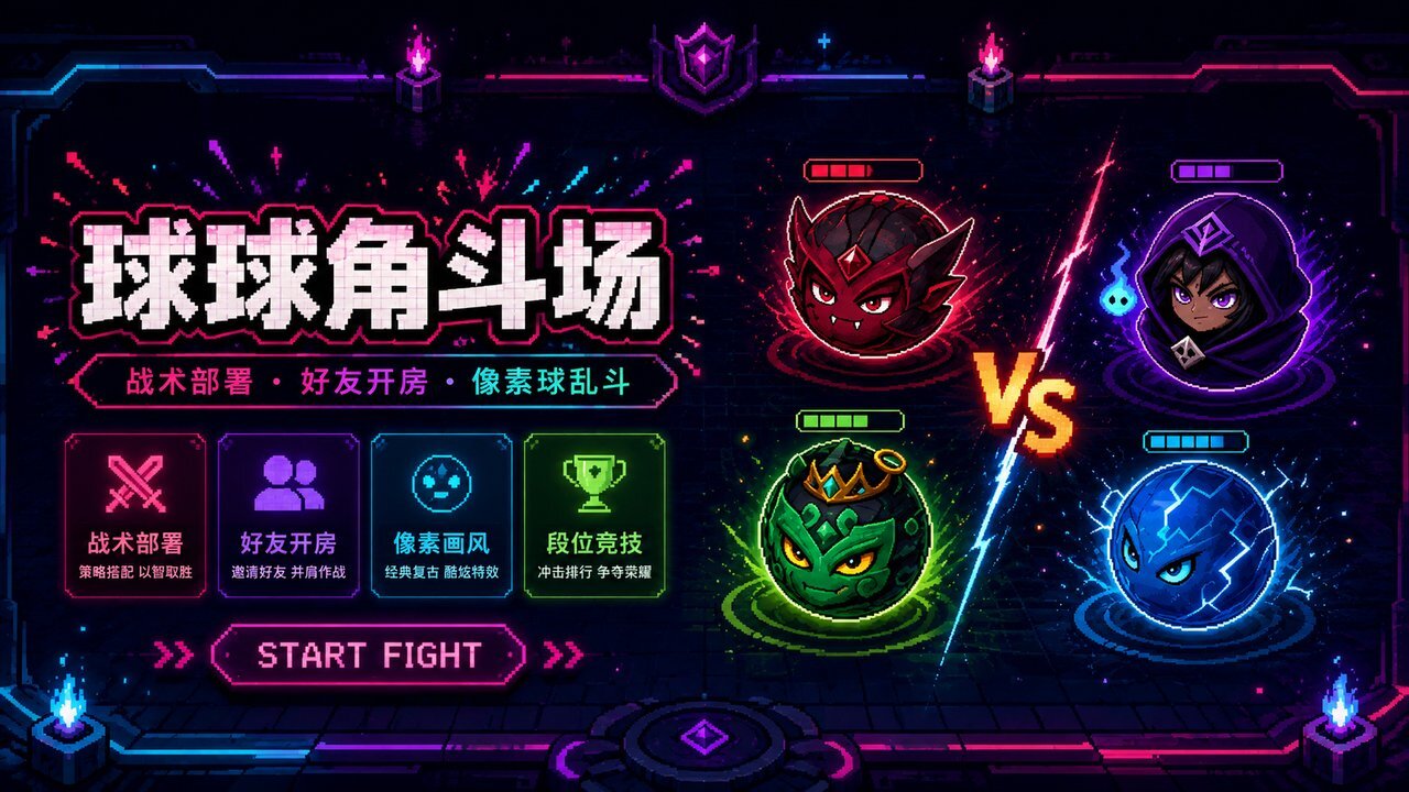球球角斗场截图