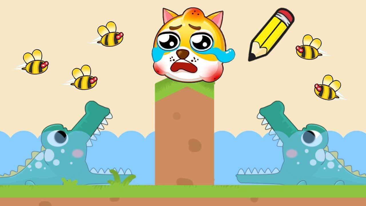 画线菜狗截图