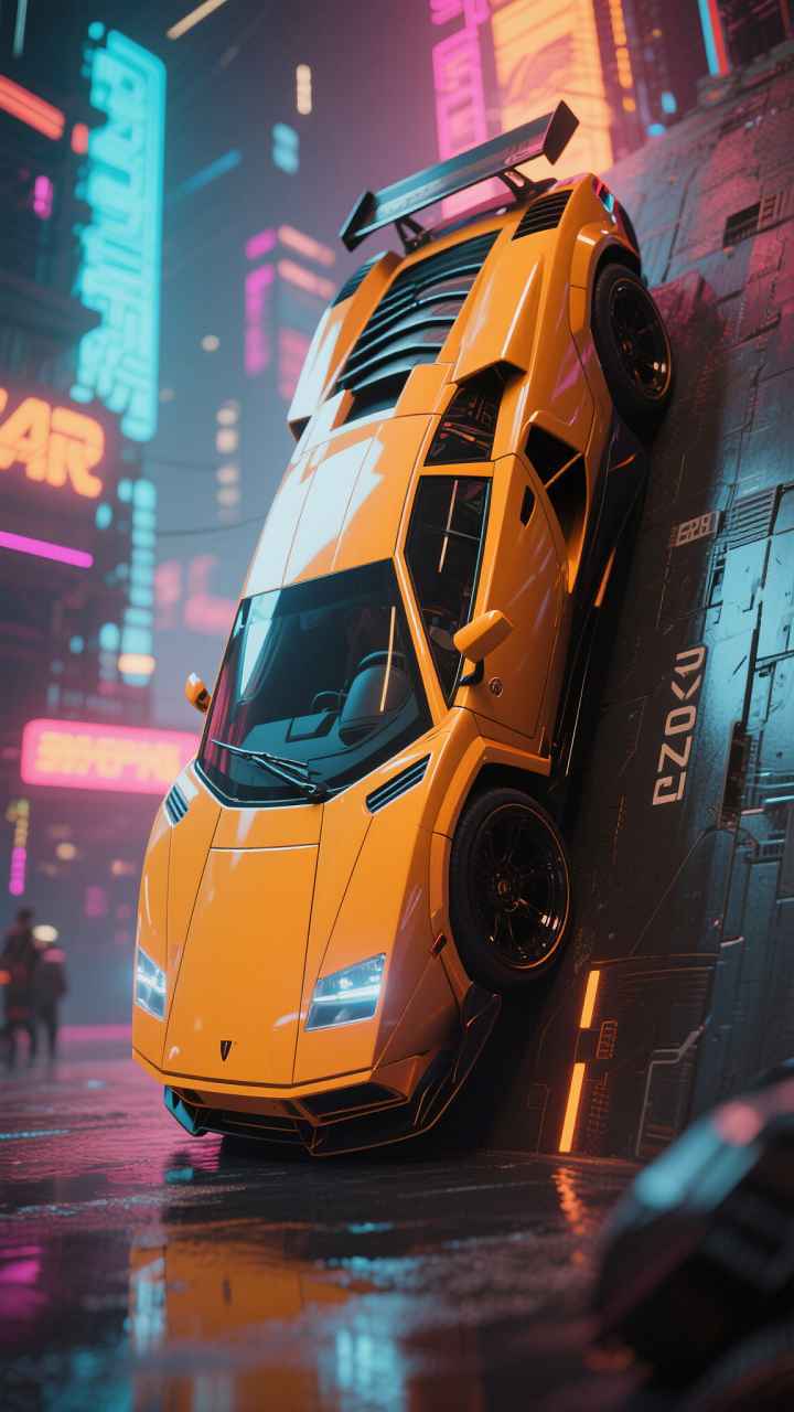 合成超级跑车截图