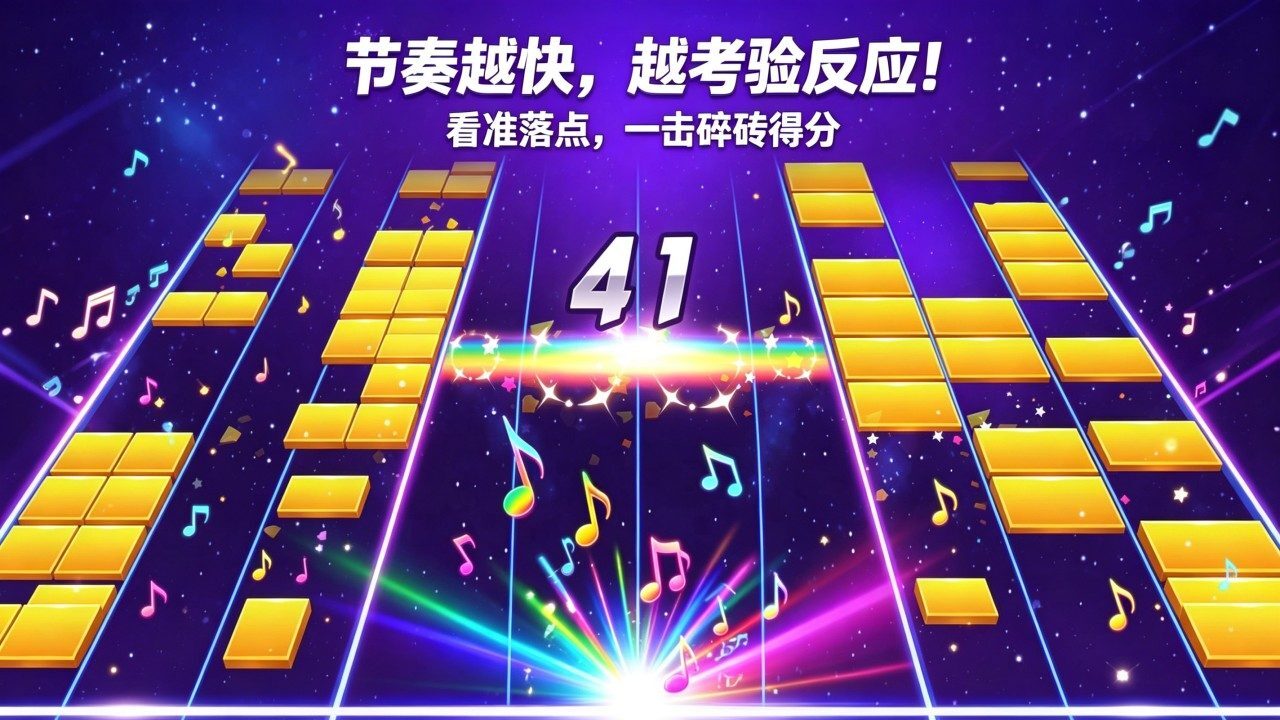 节奏砖块大师截图