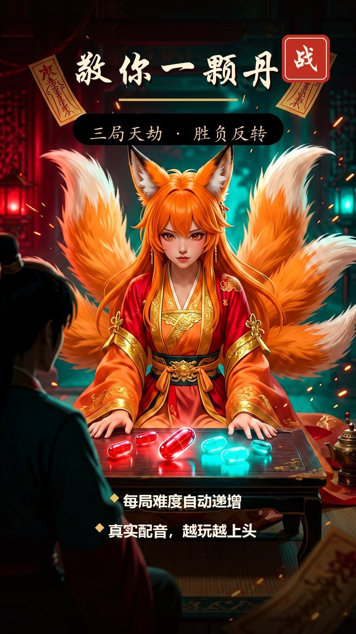 敬你一颗丹狐妖国风心理博弈截图