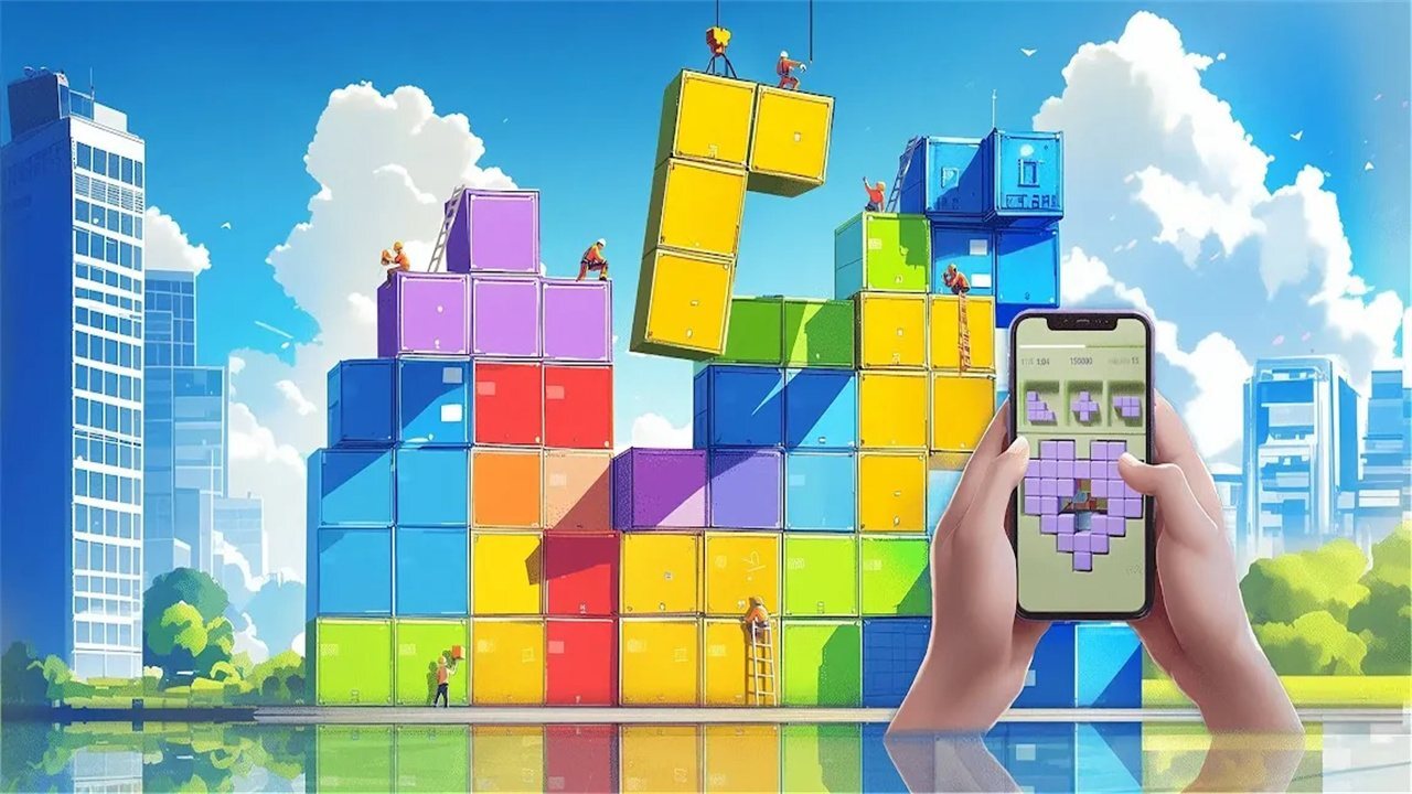 极速消方块截图