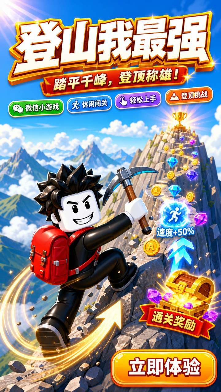 登山我最强截图