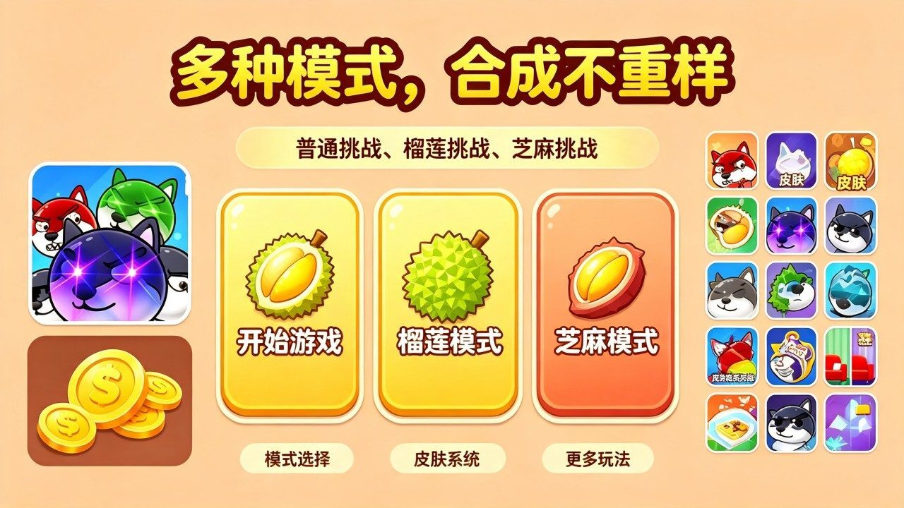 合成狗头大作战截图