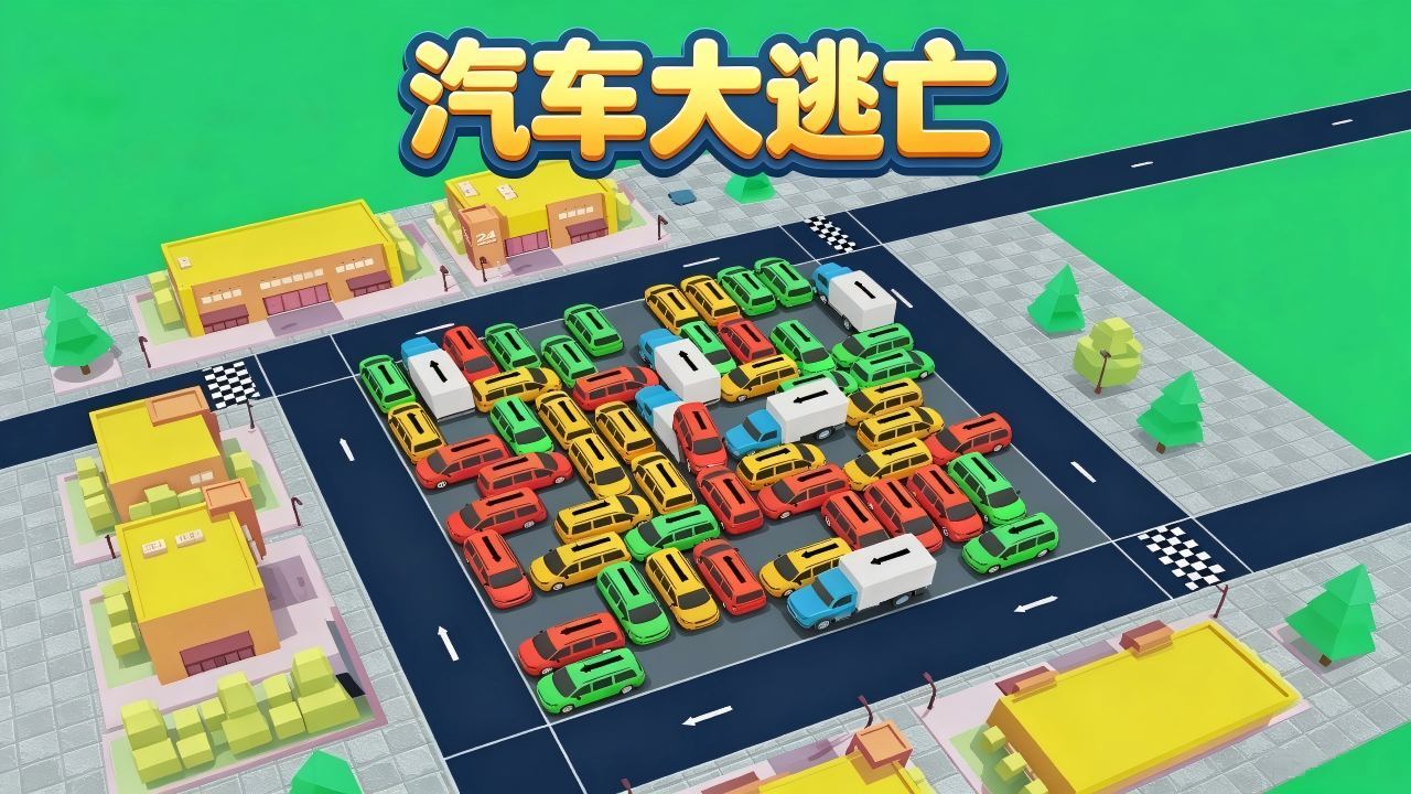 汽车大逃亡截图