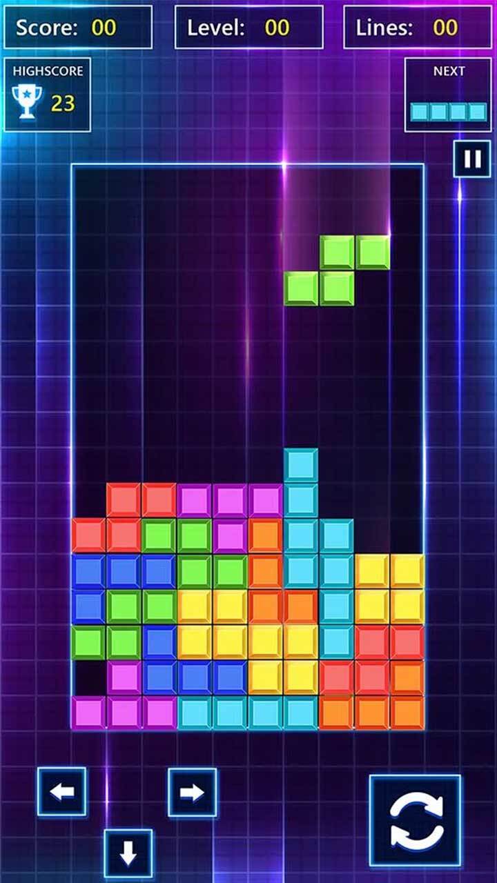 罗斯方块对决截图