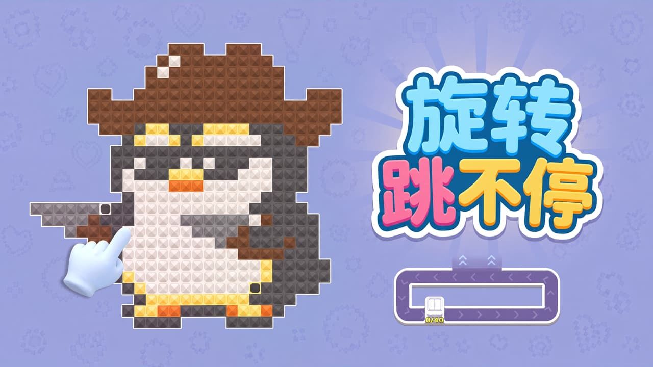 旋转跳不停截图