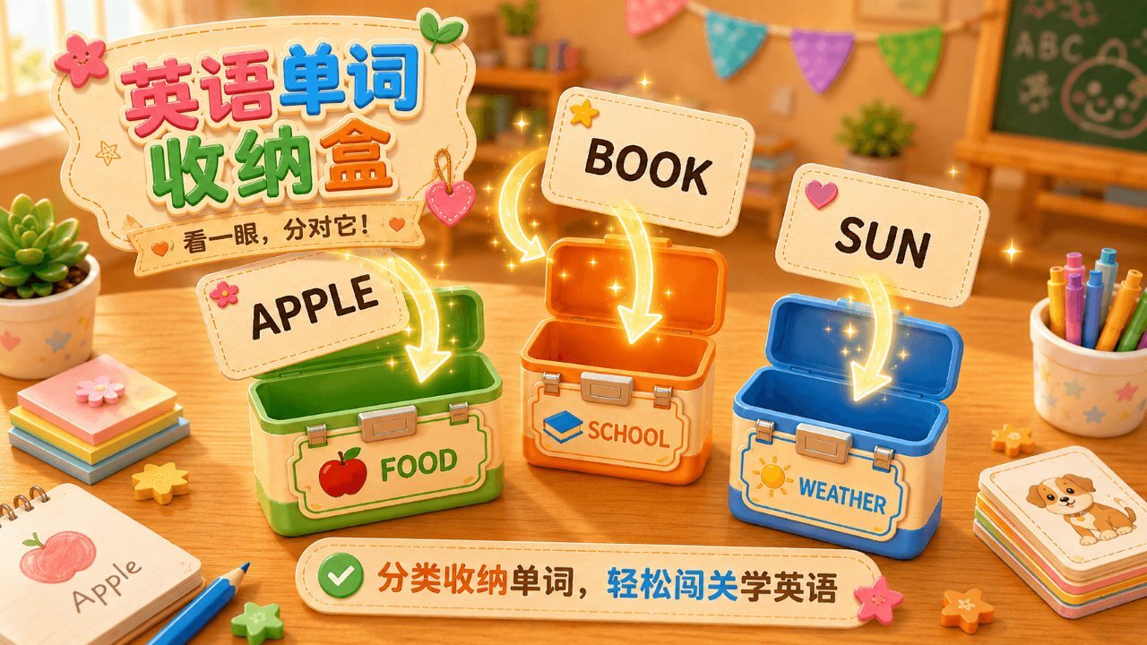 英语单词收纳盒截图