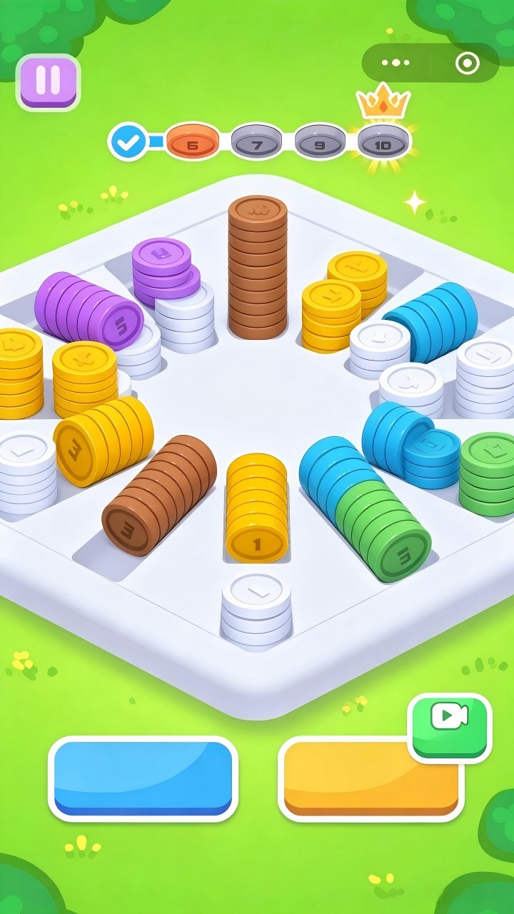 合成硬币截图