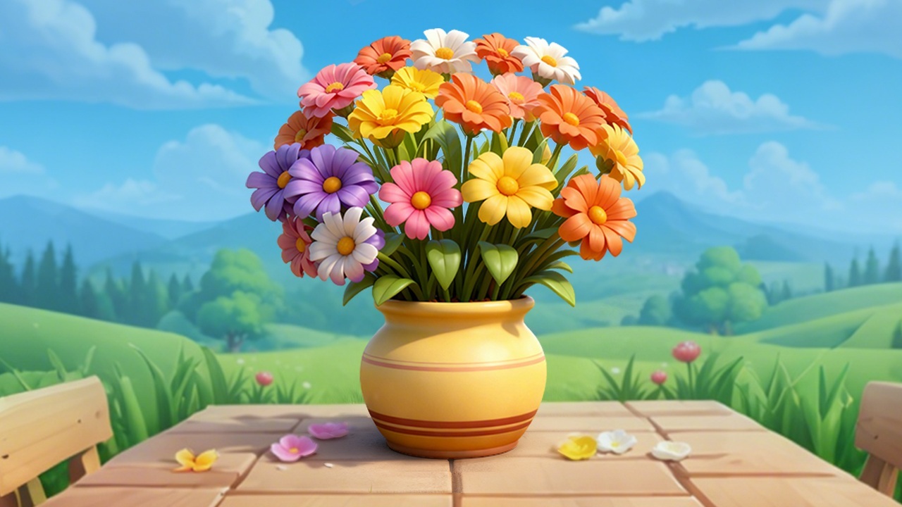 花朵爱消除截图