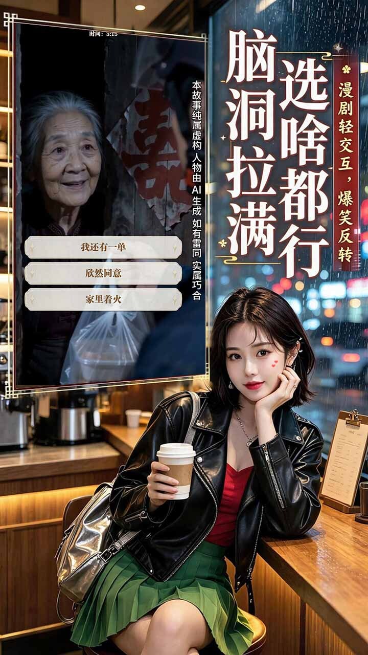 佛系闯关截图